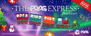 All aboard The Frog Express!