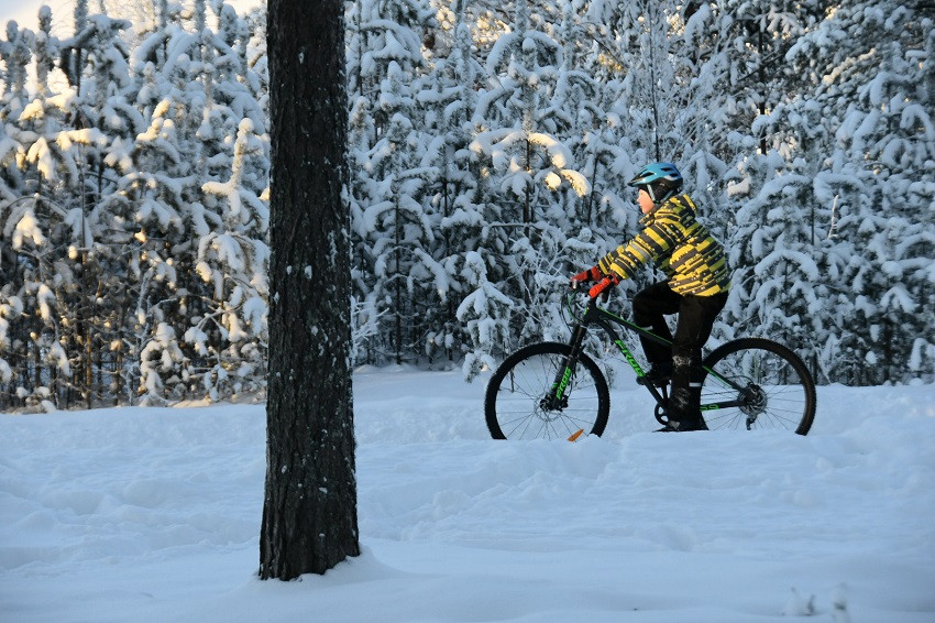 Preparing for riding your bike in winter